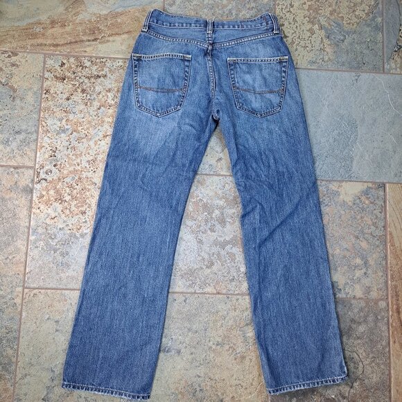 B by Bullhead 28x30 Men’s Straight Leg Denim Jeans Medium Blue Wash - Picture 6 of 11